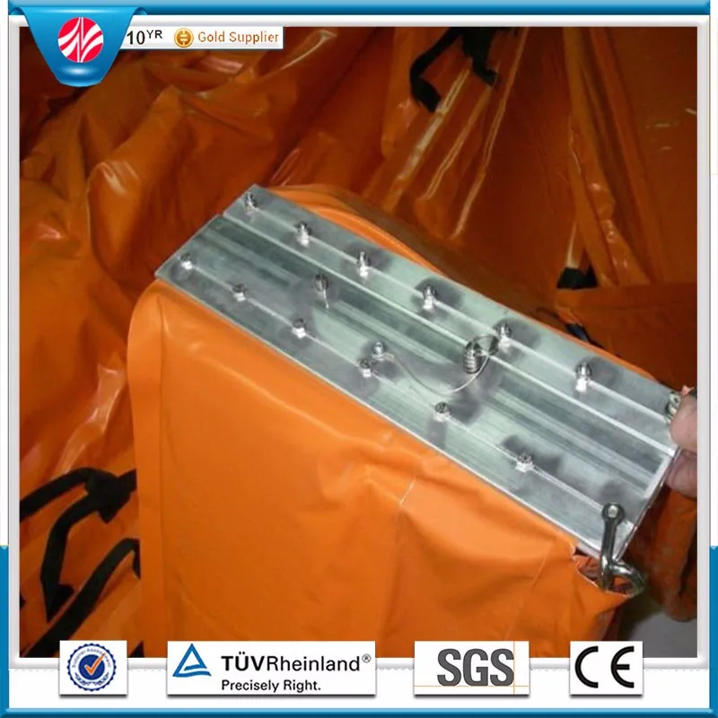 Pvc Airtightness Fabric For Inflatable Oil Boom,Contain Boom Buy Oil