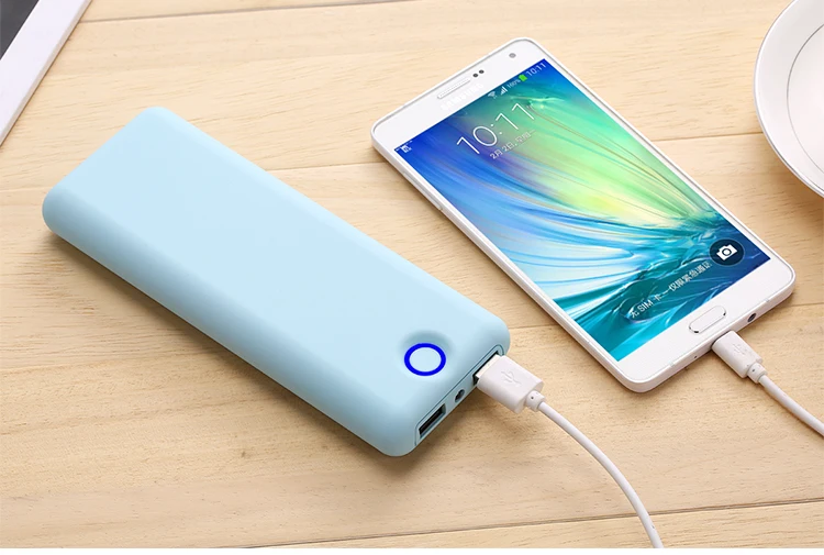 Power bank capacity