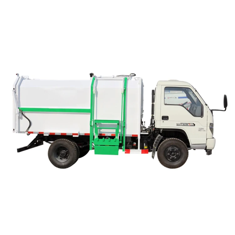 Seenwon Paid Service Top Design Small Mini Garbage Rubbish Van