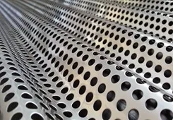 Decorative Perforated Aluminum Vinyl Soffit Panels For Ventilation ...