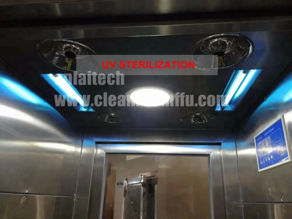 
Automatic sliding door Clean room airshower 