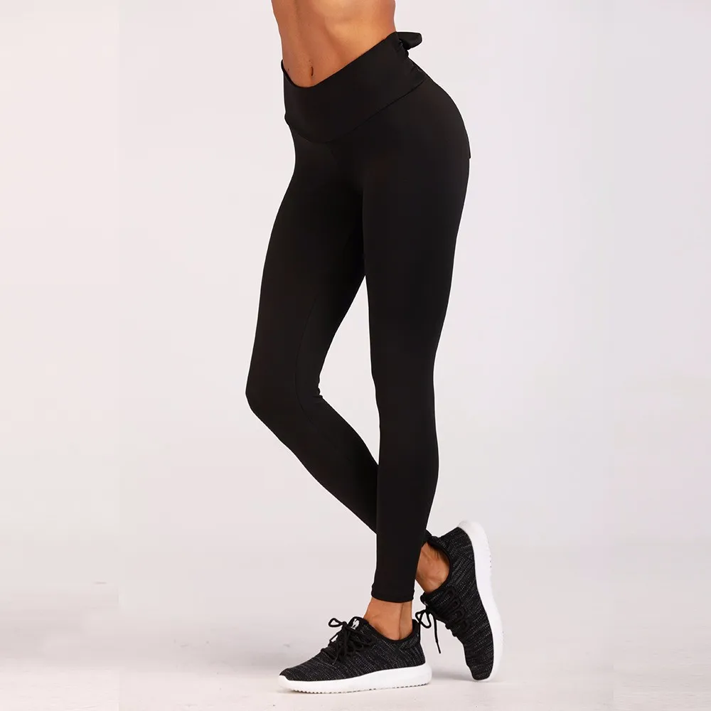 Oem 7/8 Length Yoga Pants, Tummy Control Workout Legging For Women - Yoga  Sets - AliExpress