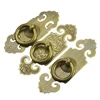 chinoiserie furniture archaize ambry cupboard door Wardrobe drawer dresser antique brass handle wooden door knob
