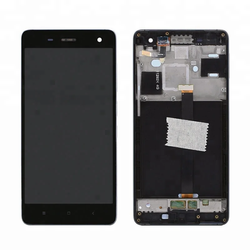 

For Xiaomi Mi4 Mi 4 LCD Screen Display Touch Digitizer Assembly With Frame Black White