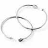 Fashion Adjustable Bangle Lace Blank Men & Women DIY Blank Charm Bracelets & Bracelets for Jewelry Making