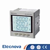 PA194I-9SY3 96*96mm panel mount 3 phase LCD AC digital ammeter rs485