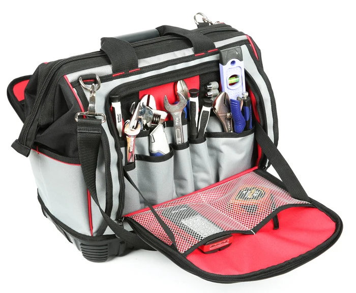 16 Inch New Design Large Capacity Professional Network Tool Kit Bag