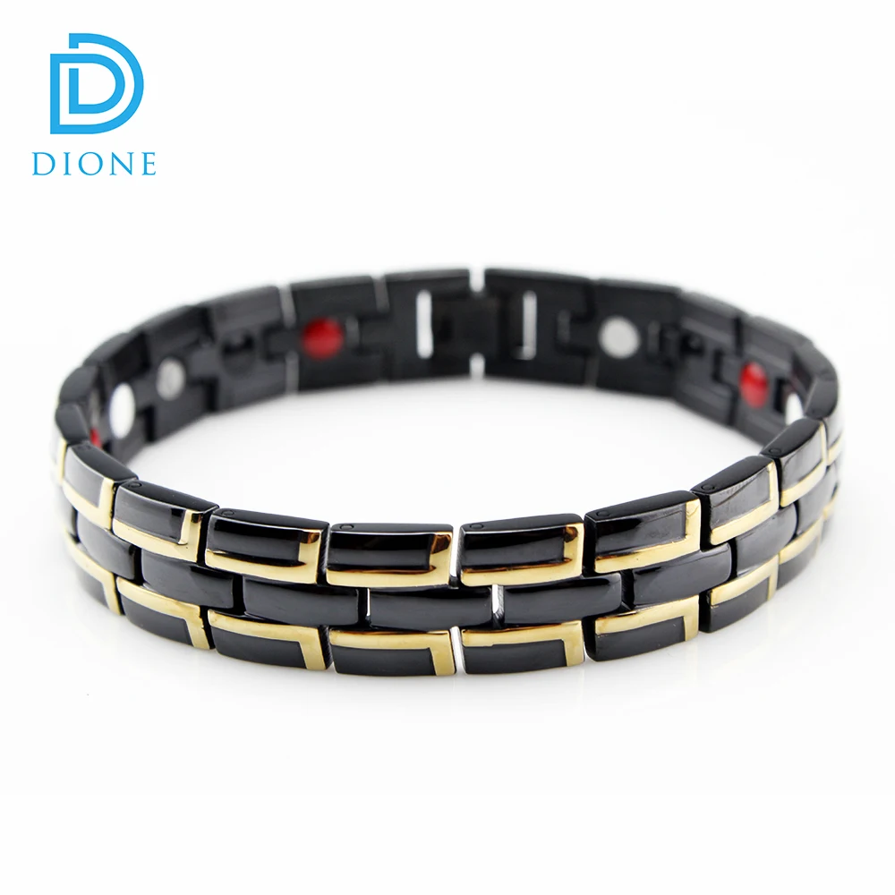 

Factory price Health bracelet bio energy stainless steel magnetic bracelet, N/a