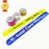 RSB01A Factory Price Wholesale Custom Bicycle Slap Bracelet Ruler,Reflective Slap Bracelet,Snap Bracelet
