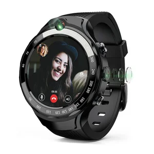 Zeblaze 2019 waterproof digital watch gps smart watch smart watch men 4G LTE Smartwatch smart phone android with dual camera