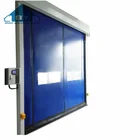 Automatic Rapid High Speed PVC Roller Shutter Fast Rolling Door