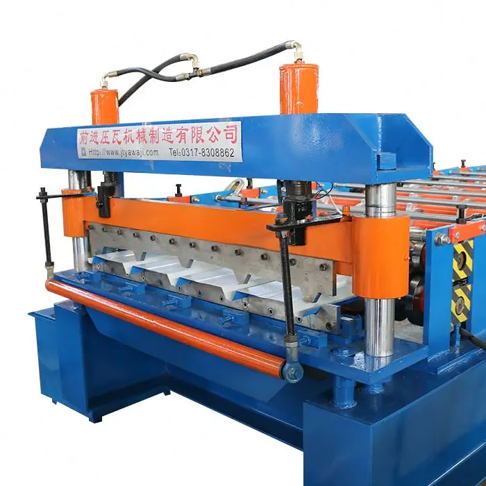 
Composite Ibr Roofing Colored Steel Panels Sheet Cold Roll Forming Making Machine 