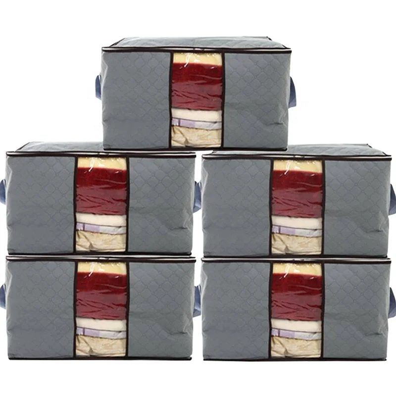 

OEM factory custom or wholesale logo and size non woven shoe Christmas Organizer Holder Tree storage bag, Blue;red;any color;accept custom