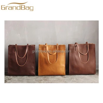 Classical Handbag Casual Crazy Horse Leather Bag Ping Travelling Classical Handbag Casual Crazy Horse Leather Bag Ping Travelling Tote