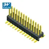 HY1002-10 1.0mm pitch male pin header connector dual row smt type with post
