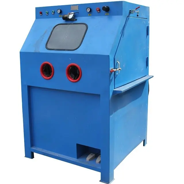 
Water sand wet sandblasting vapour blasting machines 