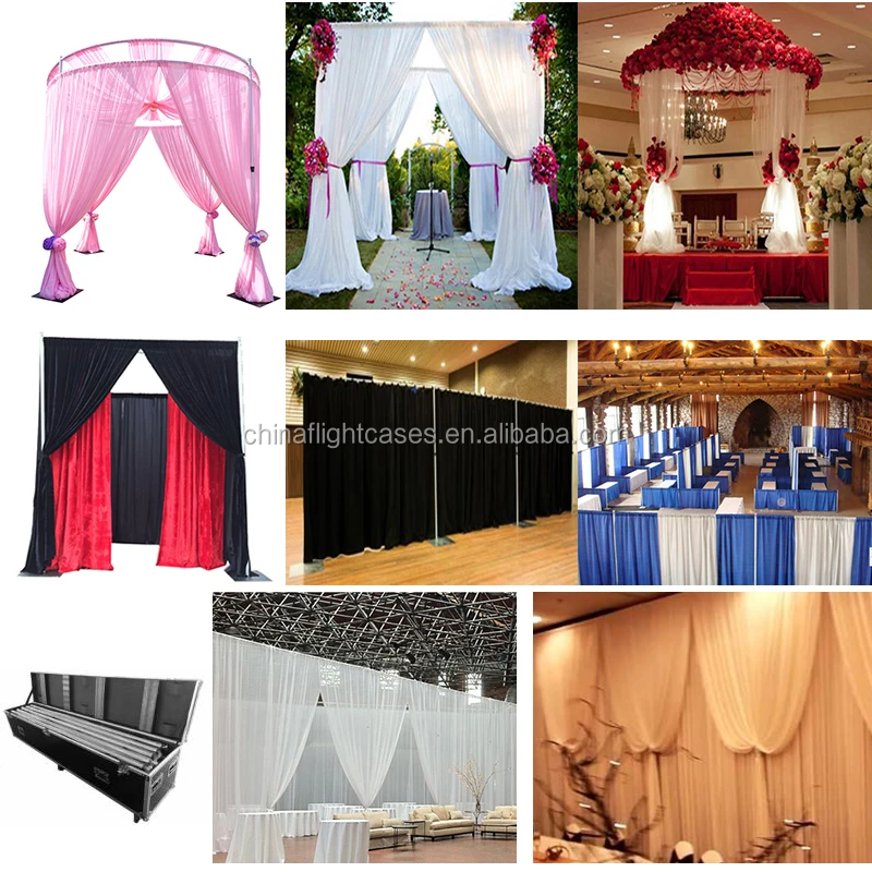 Portable Pipe And Drapes Trade Show Curtain Walls Buy Trade Show