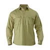 Wear Proof Mechanic Work Shirt for Geologist Engineers