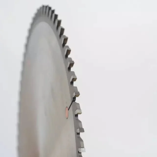 
75Cr1 saw blank composite material cutting saw blade 