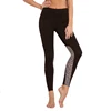 manufacturer in china sports wear heart tights woman yoga pants girls lace legging leopard