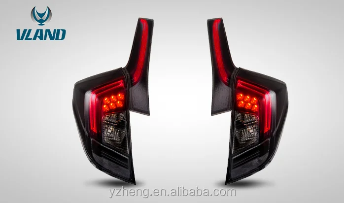 Vland factory LED taillights for Fit GK5 [RS version] 2014-2018 for Jazz full-LED tail lights plug and play