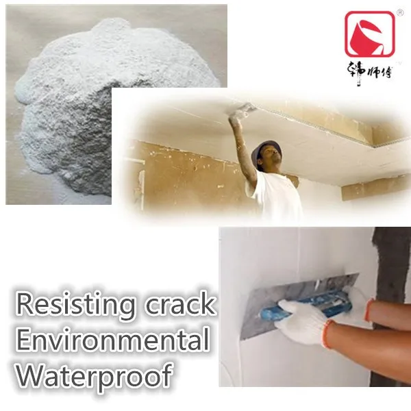 Flexible Exterior Wall Putty Powder For Powder Coating - Buy Putty ...