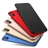 Luxury Hard PC Phone Case For iPhone X Case Silk Touch Matte Ultra Slim Back Phone Cover For iPhone Cases