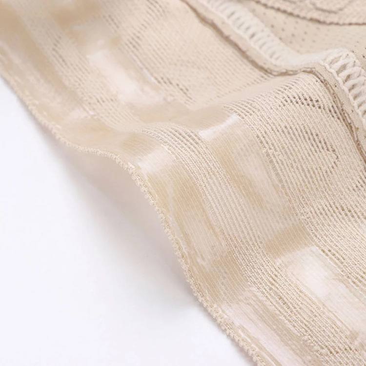 
New Design Adjustable Hooks High Waist Tummy Control Compression Full Body Shapewear 