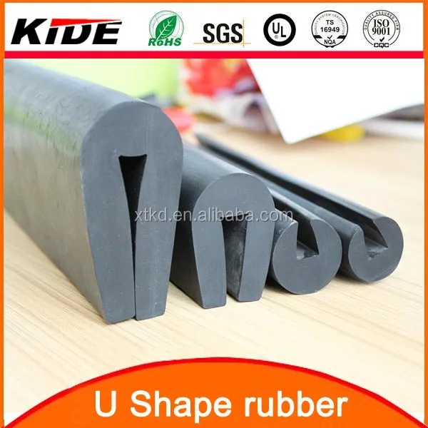 Epdm U Shaped Rubber Gasket Capping Rubber Extrusions Buy U Shaped