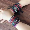 Wholesale Price DIY Bohemia Style Braided Leather Bracelet Set