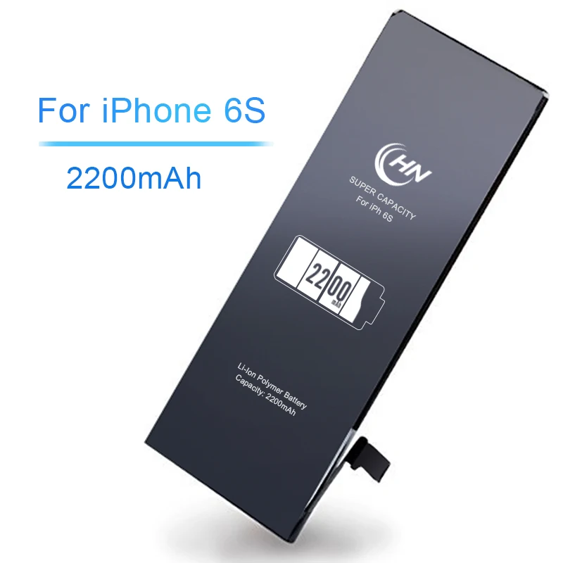 

Factory Directly Supply Original Mobile Phone replacement battery for iphone 6s Repair, Black