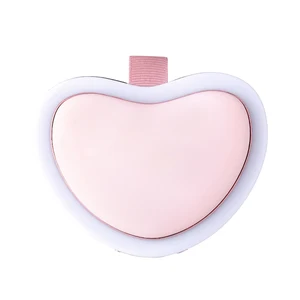 BMQ Heart Shape USB Rechargeable Hand Warmer & Power Bank