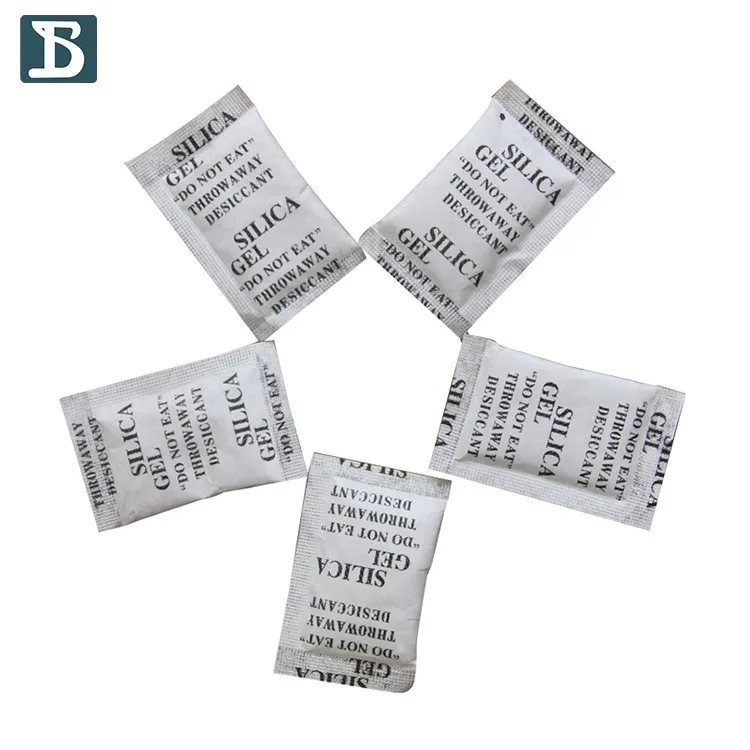 Msds Silica Gel Clay Sundry Desiccant Packs With Competitive Price