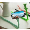 New Product Ideas 2019 Popular Items products Multi-functional Cute Worm Lazy Mobile Phone Stand Holder