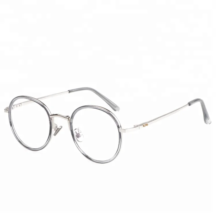 

OEM Fashion Round Frame Optical Eyeglasses, 5 colors