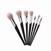 New make up for you brand 7 Pcs natural makeup brush set tools custom logo