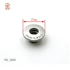 Jinzi new item custom various type metal push button for coat