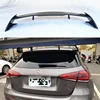 ABS Plastic Gloss Black Red Color Rear Spoiler Wing For Benz W177 Hatchback A-Class A180 A200 A250 A260 & A45 AMG 2019 2020 MID