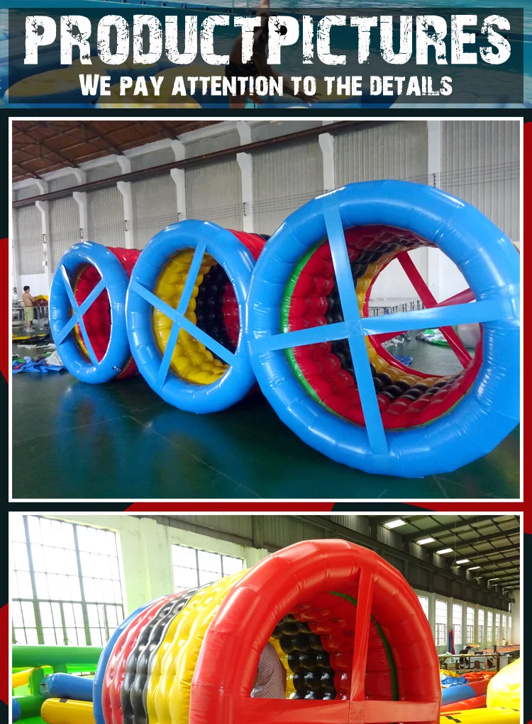 roll with it inflatable wheel