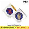 Customized plastic award paper weight acrylic lucite embedment