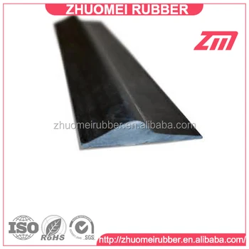 Anti Weather Solid Rubber Extruded Garage Door Floor Seal Buy Garage Door Floor Seal Garage Floor Threshold Seal Garage Door Weather Seal Product On