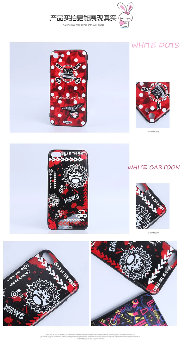 Case For iPhone 7,Wholesale Mobile Phone Case Fashion Silicone 3D Phone Case for iPhone 6 6S 7 8 X 