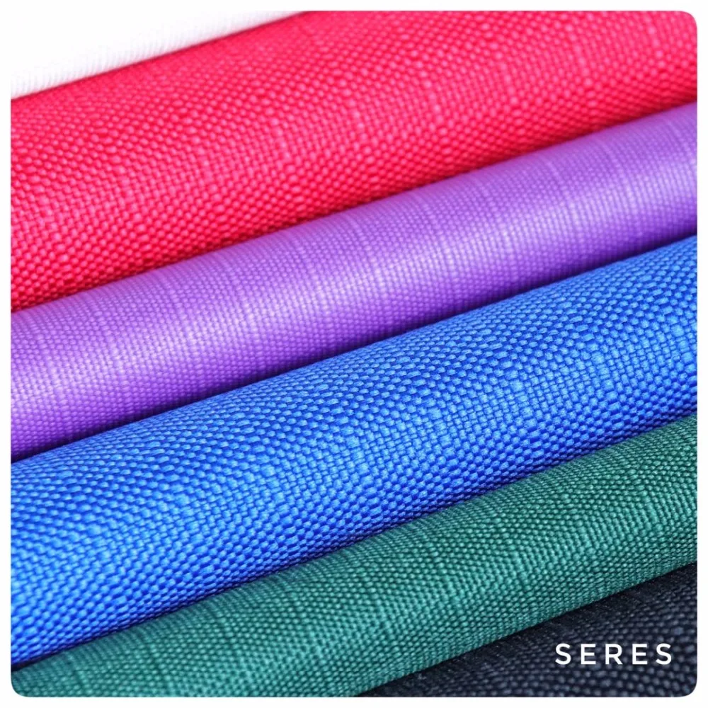 Waterproof Breathable Polyester 600d Ripstop Oxford Fabric With