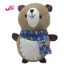 lovely designs personalized little bear plush animal toy