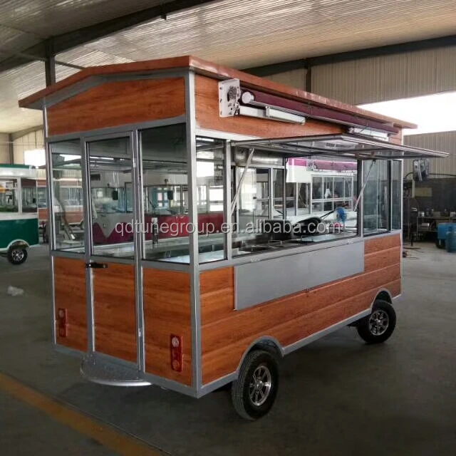 Fast Food Truck For Sale/street Legal Electric Car/mobile Food Vending