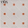 Foshan made Glaze ceramic 300*300mm square size popular gallery tile bathroom flooring