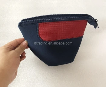 small neoprene zip pouch