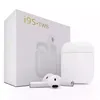 Dual Talk Auto Pair 5.0 tws i9s bass stereo wireless earbuds with 300mAh portable power supply