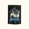 Smell proof smoking weeds tobacco packaging stand up zip lock flower packaging bags