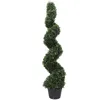 Indoor fire retardant Artificial boxwood cedar cypress trees,outdoor UV resistance plastic Artificial boxwood topiary spiral